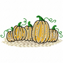 Pumpkin Embroidery Design 6 Pumpkin Embroidery Design 6